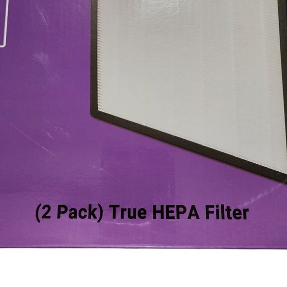 Vital 200S Filter Replacement Filter Size S HEPA Carbon H13 Ture 2Pack - Picture 5 of 10